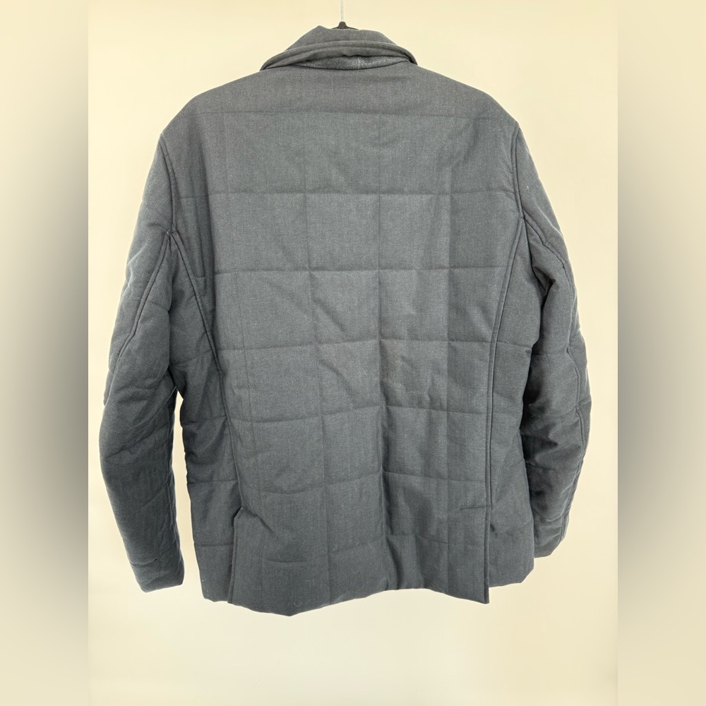 Ted Baker London Jasper Trim Fit Quilted Blazer Jacket Men’s Size 5/XL - Picture 3 of 9